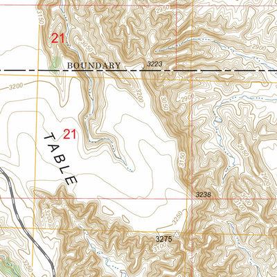 Sheep Mountain Table, SD FSTopo Legacy Preview 2