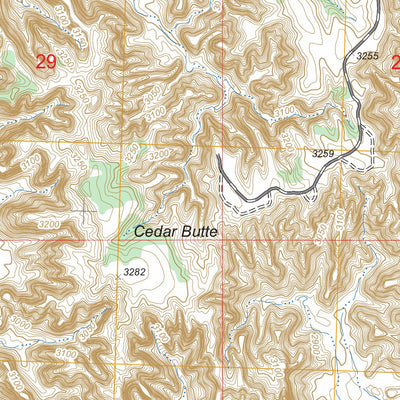 Sheep Mountain Table, SD FSTopo Legacy Preview 3