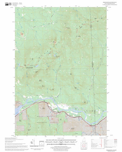 Shelburne, NH - ME FSTopo Legacy Preview 1