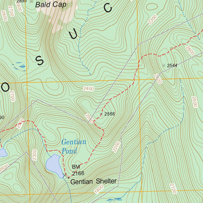 Shelburne, NH - ME FSTopo Legacy Preview 3
