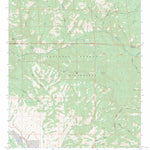 Shelley Peak, NM FSTopo Legacy Preview 1