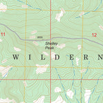 Shelley Peak, NM FSTopo Legacy Preview 2