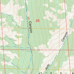 Shelley Peak, NM FSTopo Legacy Preview 3