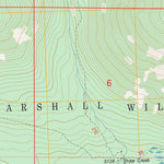 Shaw Creek, MT FSTopo Legacy Preview 2