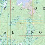 Shell Lake, MN FSTopo Legacy Preview 2