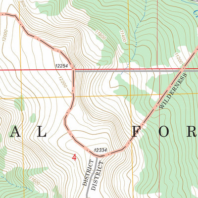 Sheep Mountain, CO FSTopo Legacy Preview 2