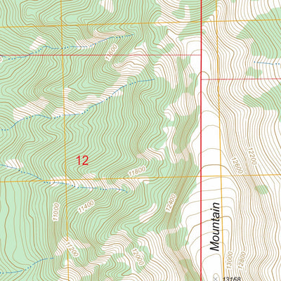 Sheep Mountain, CO FSTopo Legacy Preview 3