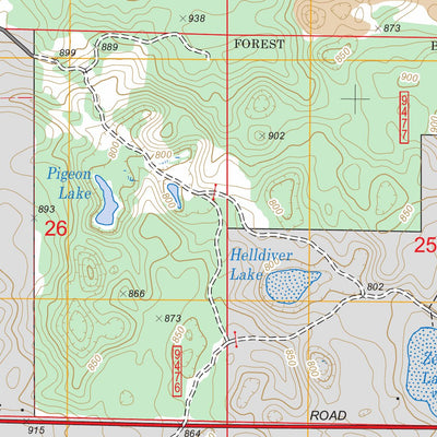 Shelby, MI FSTopo Legacy Preview 3