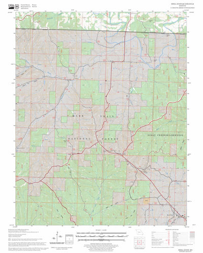 Shell Knob, MO FSTopo Legacy Preview 1