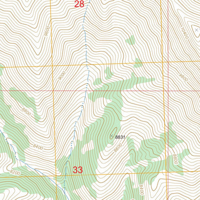 Shelly Mountain, ID FSTopo Legacy Preview 3