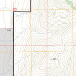 Sheep Creek Spring, ID FSTopo Legacy Preview 2