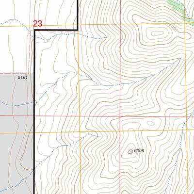 Sheep Creek Spring, ID FSTopo Legacy Preview 2