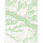 Shell Falls, WY FSTopo Legacy Preview 1