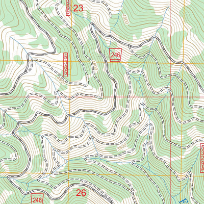 Sheep Mountain, ID FSTopo Legacy Preview 3