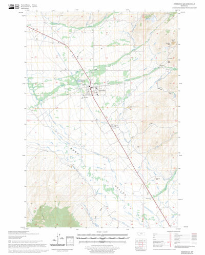 Sheridan, MT FSTopo Legacy Preview 1