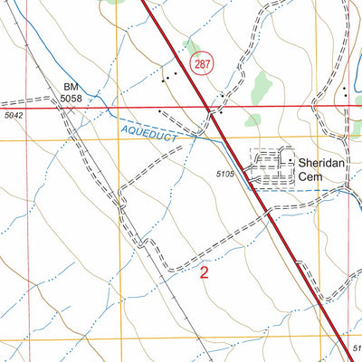 Sheridan, MT FSTopo Legacy Preview 2