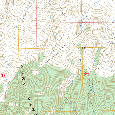 Sheridan, MT FSTopo Legacy Preview 3
