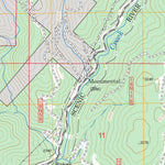 Shelly Creek Ridge, CA - OR FSTopo Legacy Preview 3