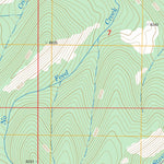 Sheridan Pass, WY FSTopo Legacy Preview 3