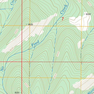 Sheridan Pass, WY FSTopo Legacy Preview 3