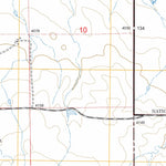 Sherrill Hills, WY - NE FSTopo Legacy Preview 2