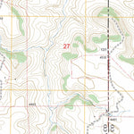 Sherrill Hills, WY - NE FSTopo Legacy Preview 3