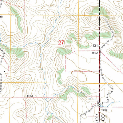 Sherrill Hills, WY - NE FSTopo Legacy Preview 3