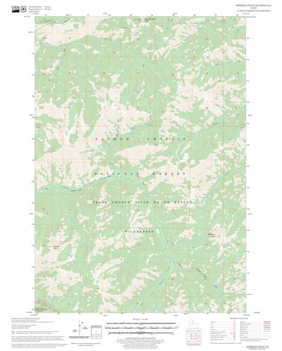 Sherman Peak, ID FSTopo Legacy Preview 1