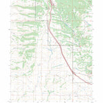 Sherman Mountains West, WY FSTopo Legacy Preview 1
