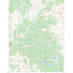 Shell Reservoir, WY FSTopo Legacy Preview 1