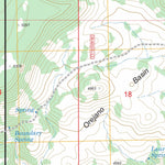Sheridan Mountain, AZ FSTopo Legacy Preview 2
