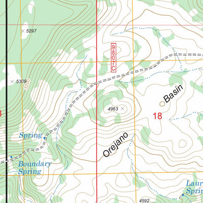Sheridan Mountain, AZ FSTopo Legacy Preview 2