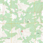 Sheridan Mountain, AZ FSTopo Legacy Preview 3