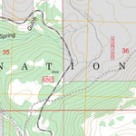 Shields Creek, CA FSTopo Legacy Preview 2