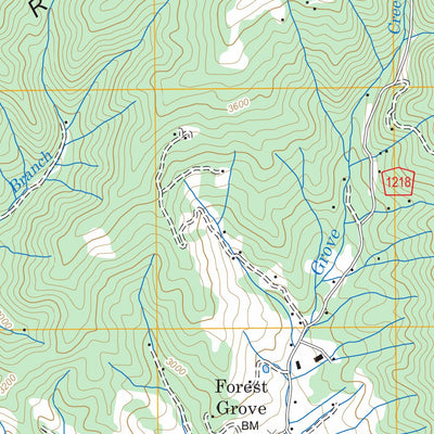 Sherwood, NC - TN FSTopo Legacy Preview 2