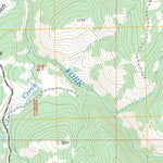 Shield Mountain, CO - WY FSTopo Legacy Preview 3