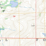 Shell Lake, WY FSTopo Legacy Preview 2