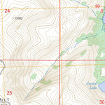 Shell Lake, WY FSTopo Legacy Preview 3