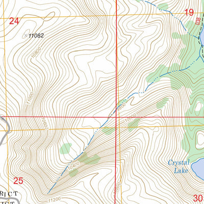 Shell Lake, WY FSTopo Legacy Preview 3