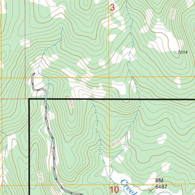 Sheridan Reservoir, ID FSTopo Legacy Preview 3