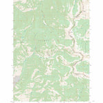Shewag Lake, ID - MT FSTopo Legacy Preview 1