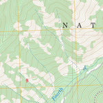 Shewag Lake, ID - MT FSTopo Legacy Preview 3