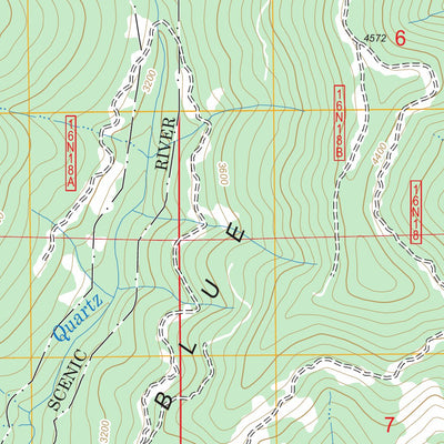 Ship Mountain, CA FSTopo Legacy Preview 3