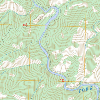 Shissler Peak, ID FSTopo Legacy Preview 3