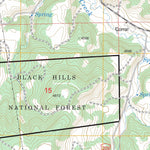 Sherrard Hill, WY FSTopo Legacy Preview 3