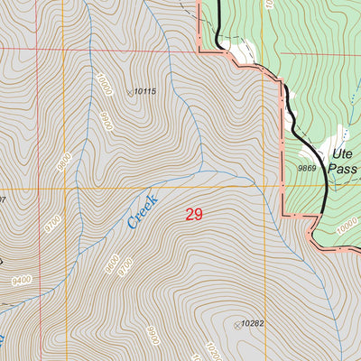 Shipman Mountain, CO FSTopo Legacy Preview 2