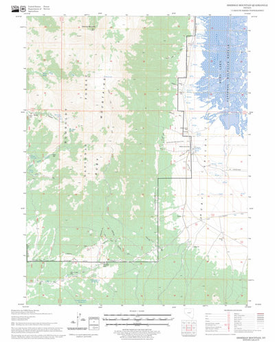 Sherman Mountain, NV FSTopo Legacy Preview 1