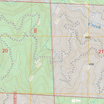 Shoeinhorse Mountain, CA FSTopo Legacy Preview 3