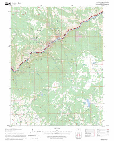Shoshone, CO FSTopo Legacy Preview 1