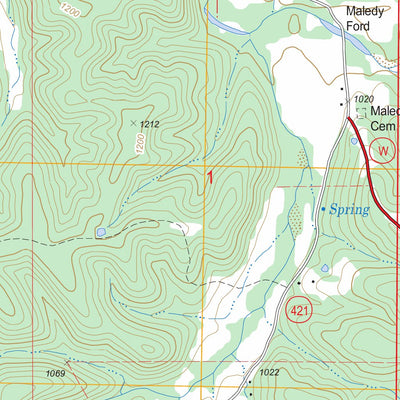 Short Bend, MO FSTopo Legacy Preview 2